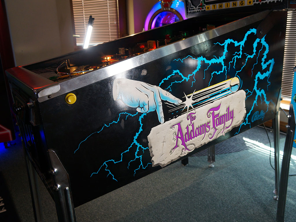 The Addams Family Pinball Machine For Sale UK